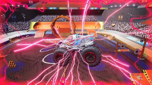 Игра Hot Wheels Monster Trucks: Stunt Mayhem [PS4, английская версия] в Ростове-на-Дону