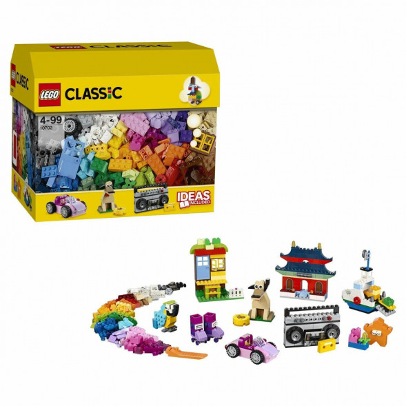 Конструктор LEGO Classic 10702 Набор кубиков для свободного конструирования в Ростове-на-Дону