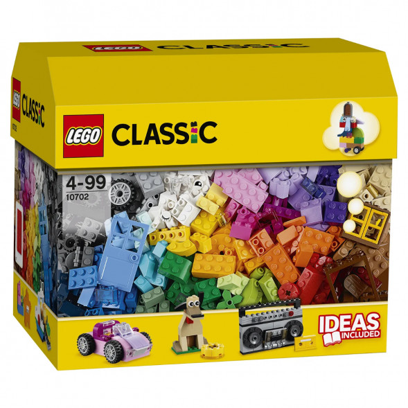 Конструктор LEGO Classic 10702 Набор кубиков для свободного конструирования в Ростове-на-Дону