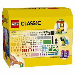 Конструктор LEGO Classic 10702 Набор кубиков для свободного конструирования