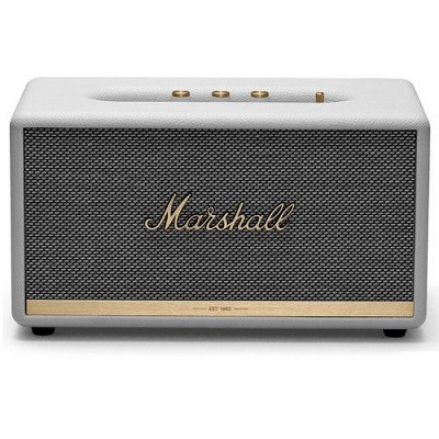 Портативная акустика Marshall Stanmore II, 80 Вт, белый в Ростове-на-Дону