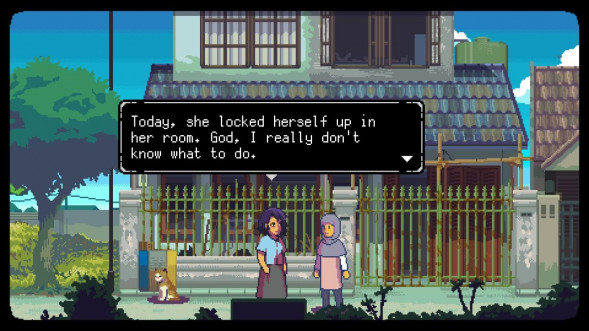 Игра A Space for the Unbound [Nintendo Switch, русские субтитры] в Ростове-на-Дону