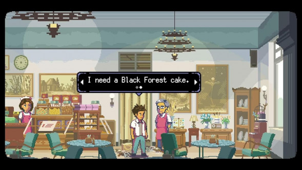 Игра A Space for the Unbound [Nintendo Switch, русские субтитры] в Ростове-на-Дону