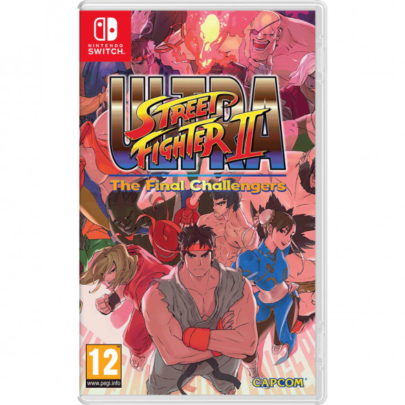 Игра Ultra Street Fighter II: The Final Challengers [Nintendo Switch, английская версия] в Ростове-на-Дону