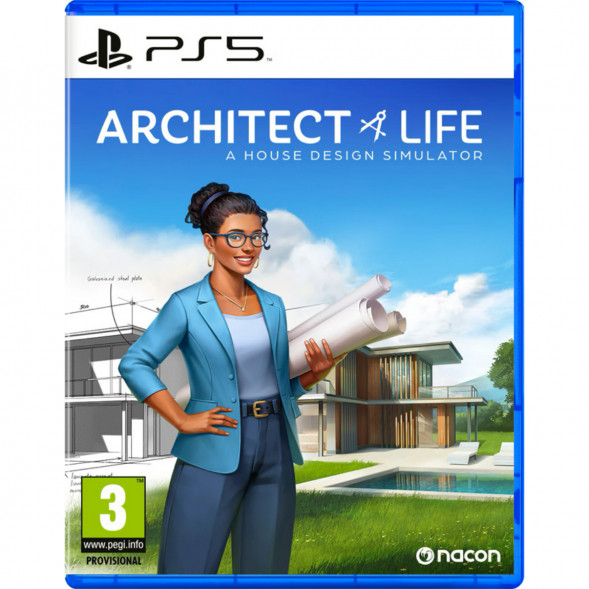 Игра Architect Life: A House Design Simulator [PS5, русские субтитры] в Ростове-на-Дону