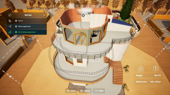 Игра Architect Life: A House Design Simulator [PS5, русские субтитры] в Ростове-на-Дону