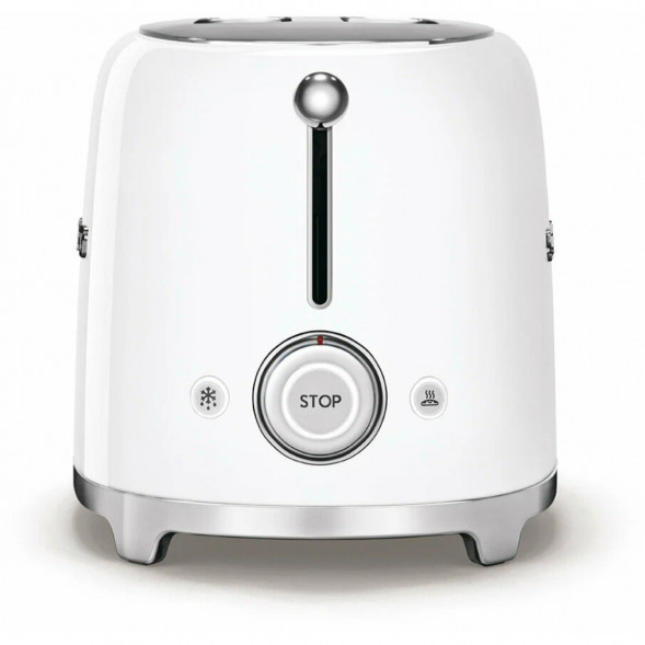 Тостер Smeg TSF01WHEU, белый в Ростове-на-Дону