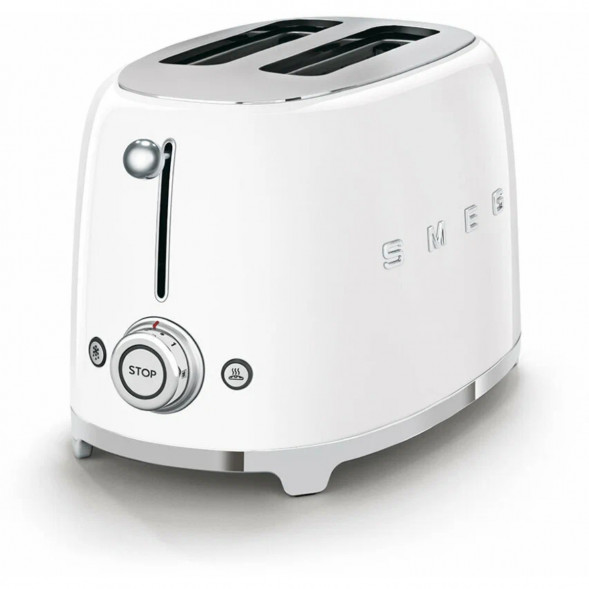 Тостер Smeg TSF01WHEU, белый в Ростове-на-Дону