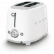 Тостер Smeg TSF01WHEU, белый в Ростове-на-Дону