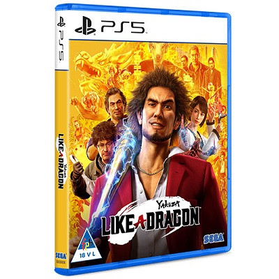 Yakuza: Like a Dragon [PS5, русские субтитры] в Ростове-на-Дону