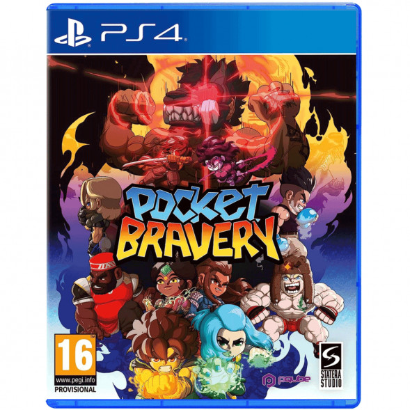 Игра Pocket Bravery [PS4, английская версия] в Ростове-на-Дону