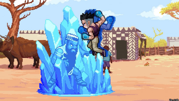 Игра Pocket Bravery [PS4, английская версия] в Ростове-на-Дону
