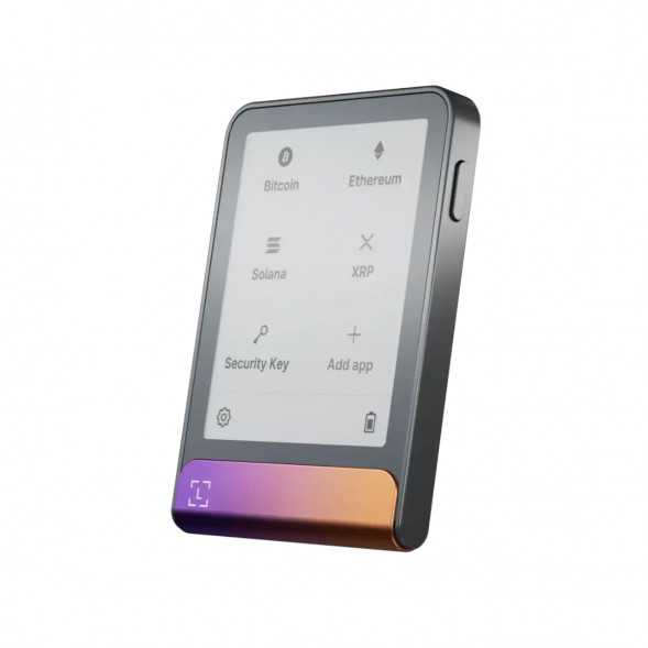 Аппаратный криптокошелек Ledger Flex, Ferro Fuchsia в Ростове-на-Дону