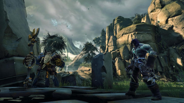 Игра Darksiders 2. Deathinitive Edition [PS5, русская версия] в Ростове-на-Дону