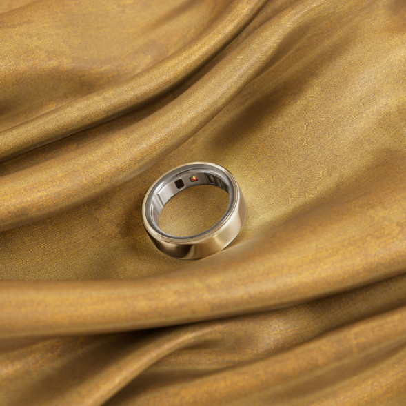 Умное кольцо Oura Ring 4 (размер 10), Золотой/Gold в Ростове-на-Дону