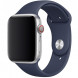 Ремешок для Apple Watch 44mm Midnight Blue Sport Band (MTPX2ZM/A), тёмно-синий в Ростове-на-Дону