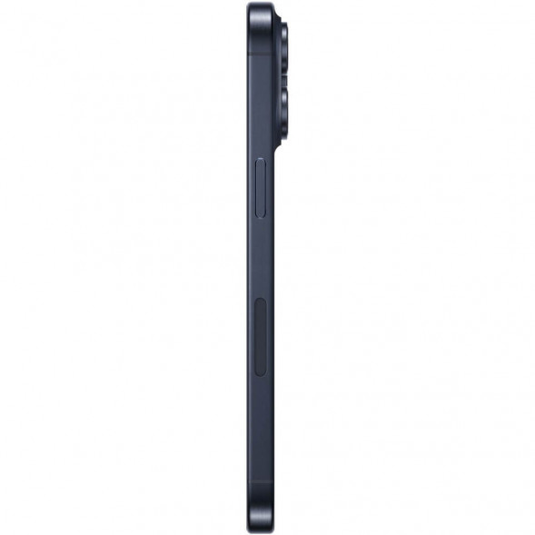 Смартфон Apple iPhone 15 Pro Max 256 ГБ, Dual: nano SIM + eSIM, синий титан в Ростове-на-Дону