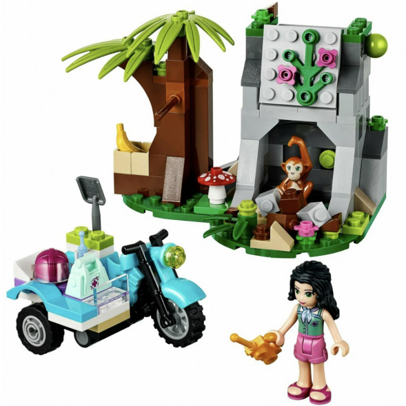Конструктор LEGO Friends 41032 Джунгли: Мотоцикл скорой помощи в Ростове-на-Дону