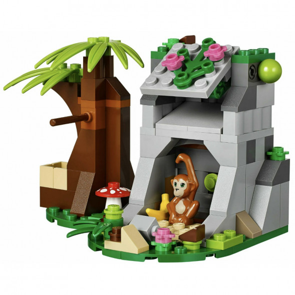 Конструктор LEGO Friends 41032 Джунгли: Мотоцикл скорой помощи в Ростове-на-Дону
