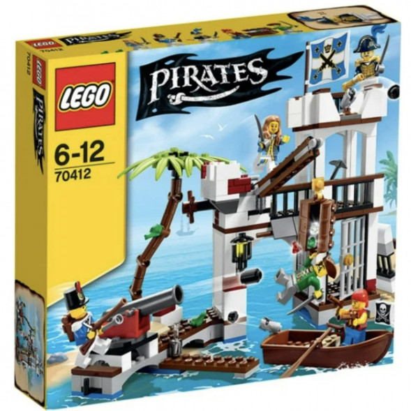 Конструктор LEGO Pirates 70412 Форт в Ростове-на-Дону