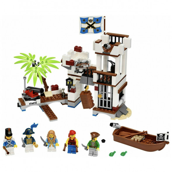Конструктор LEGO Pirates 70412 Форт в Ростове-на-Дону