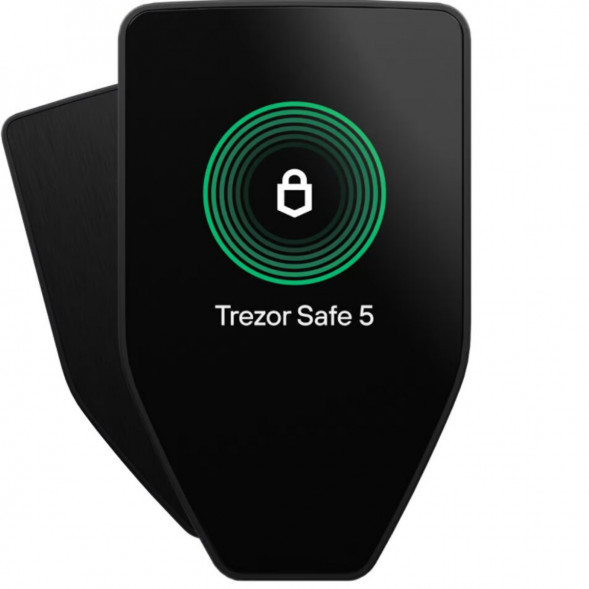 Аппаратный криптокошелек Trezor Safe 5, Black Graphit в Ростове-на-Дону