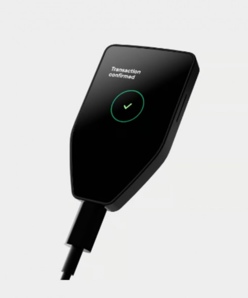 Аппаратный криптокошелек Trezor Safe 5, Black Graphit в Ростове-на-Дону