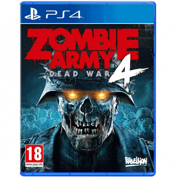 Игра Zombie Army 4: Dead War [PS4, русские субтитры] в Ростове-на-Дону