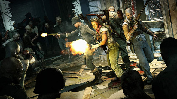 Игра Zombie Army 4: Dead War [PS4, русские субтитры] в Ростове-на-Дону