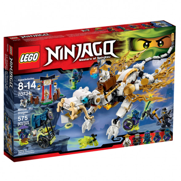 Конструктор LEGO Ninjago 70734 Дракон Сэнсея Ву в Ростове-на-Дону
