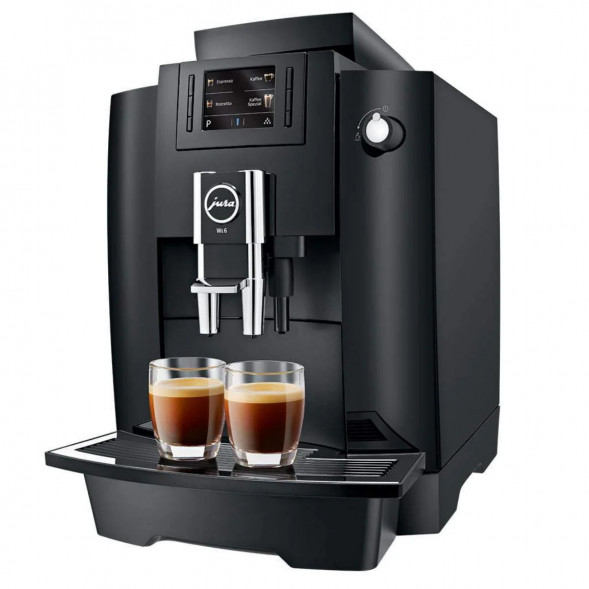 Кофемашина Jura WE6 (15417), Piano Black в Ростове-на-Дону