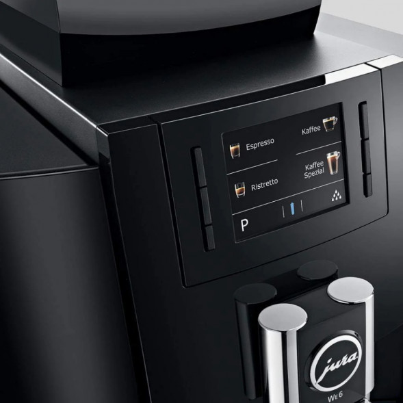 Кофемашина Jura WE6 (15417), Piano Black в Ростове-на-Дону