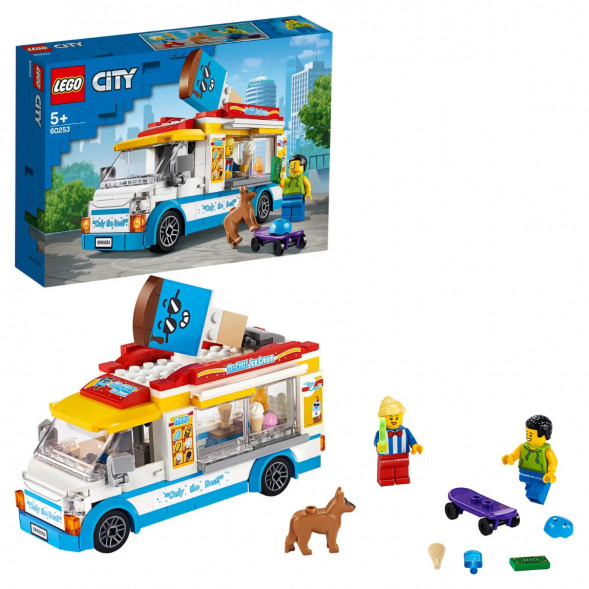 Конструктор LEGO City Great Vehicles 60253 Грузовик мороженщика в Ростове-на-Дону