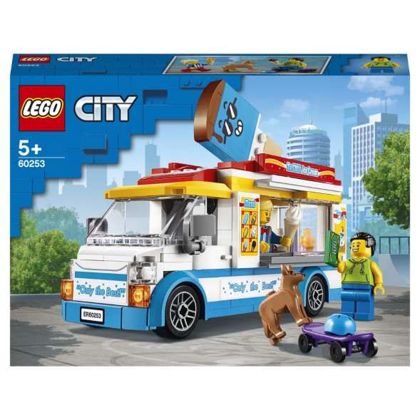 Конструктор LEGO City Great Vehicles 60253 Грузовик мороженщика в Ростове-на-Дону