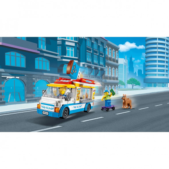 Конструктор LEGO City Great Vehicles 60253 Грузовик мороженщика в Ростове-на-Дону