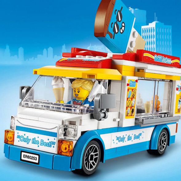 Конструктор LEGO City Great Vehicles 60253 Грузовик мороженщика в Ростове-на-Дону