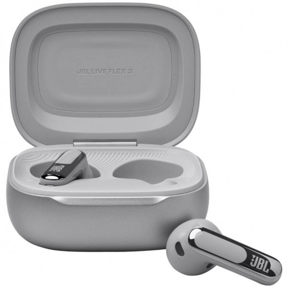 Беспроводные наушники JBL Live Flex 3, Silver в Ростове-на-Дону