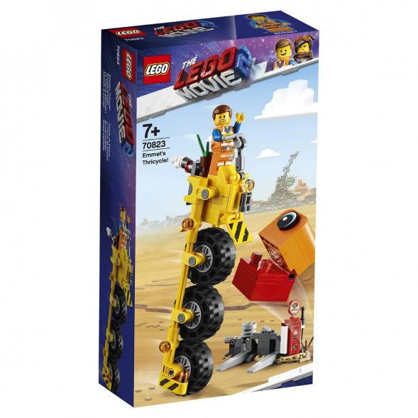 Конструктор LEGO Movie 70823 Трехколёсный велосипед Эммета в Ростове-на-Дону