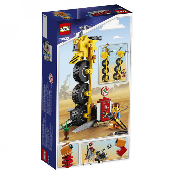 Конструктор LEGO Movie 70823 Трехколёсный велосипед Эммета в Ростове-на-Дону