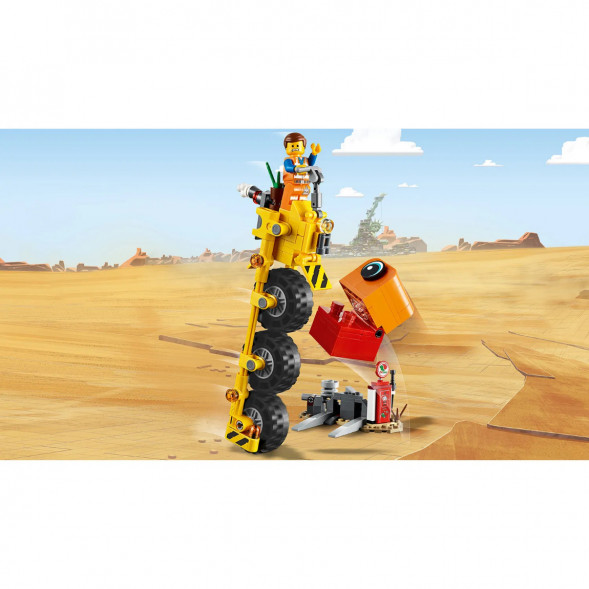 Конструктор LEGO Movie 70823 Трехколёсный велосипед Эммета в Ростове-на-Дону