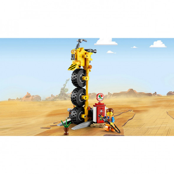 Конструктор LEGO Movie 70823 Трехколёсный велосипед Эммета в Ростове-на-Дону
