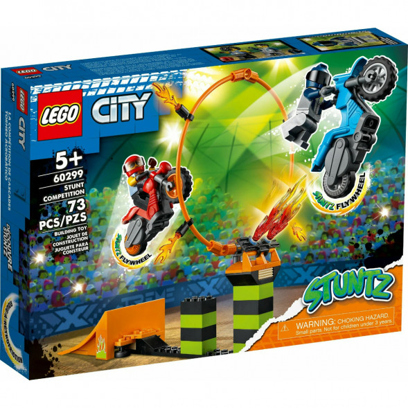 Конструктор LEGO City 60299 Состязание трюков в Ростове-на-Дону
