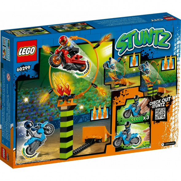 Конструктор LEGO City 60299 Состязание трюков в Ростове-на-Дону