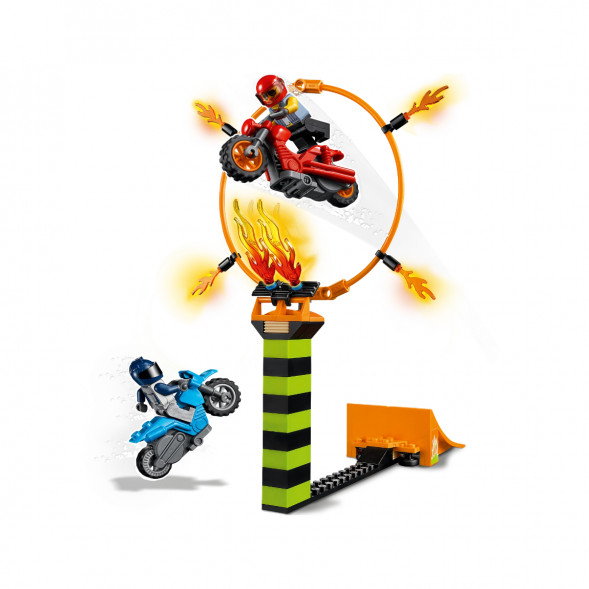 Конструктор LEGO City 60299 Состязание трюков в Ростове-на-Дону