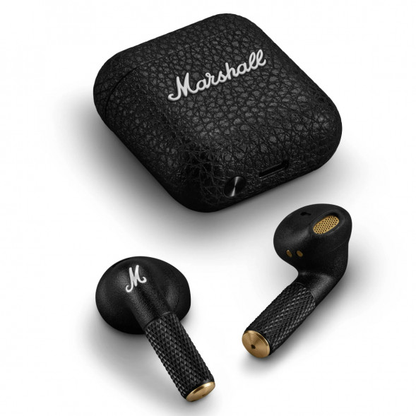 Беспроводные наушники Marshall Minor IV, Black в Ростове-на-Дону