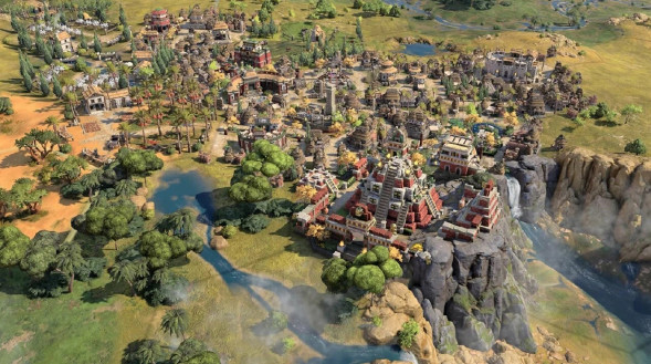 Игра Sid Meier&amp;#039;s Civilization VII [Nintendo Switch, русские субтитры] в Ростове-на-Дону