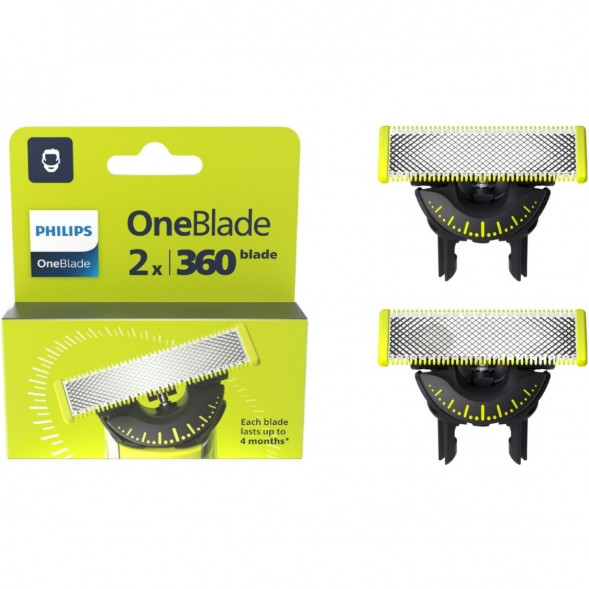 Сменные лезвия Philips QP420/50, 2 шт. в Ростове-на-Дону