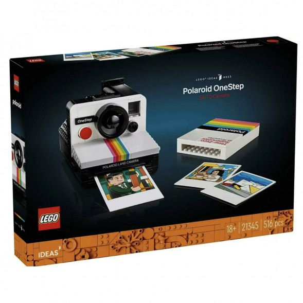 Конструктор LEGO Ideas 21345 Камера Polaroid OneStep SX-70 в Ростове-на-Дону