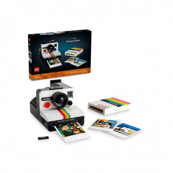 Конструктор LEGO Ideas 21345 Камера Polaroid OneStep SX-70 в Ростове-на-Дону