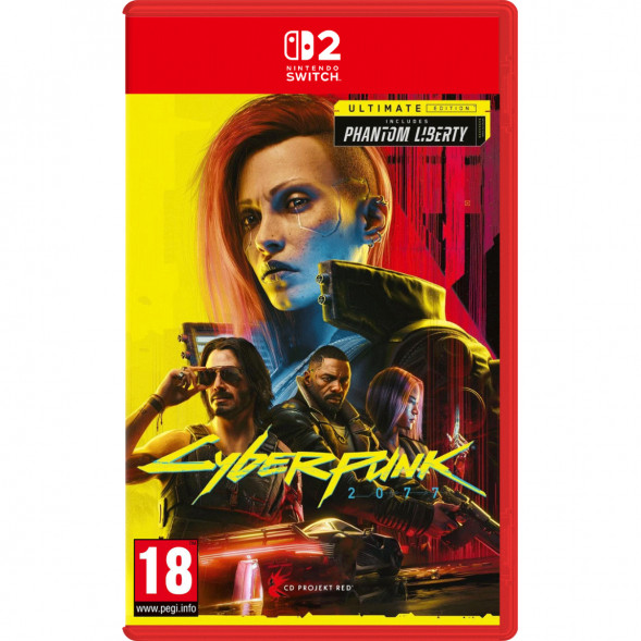 Игра Cyberpunk 2077. Ultimate Edition [Nintendo Switch 2, русские субтитры] в Ростове-на-Дону